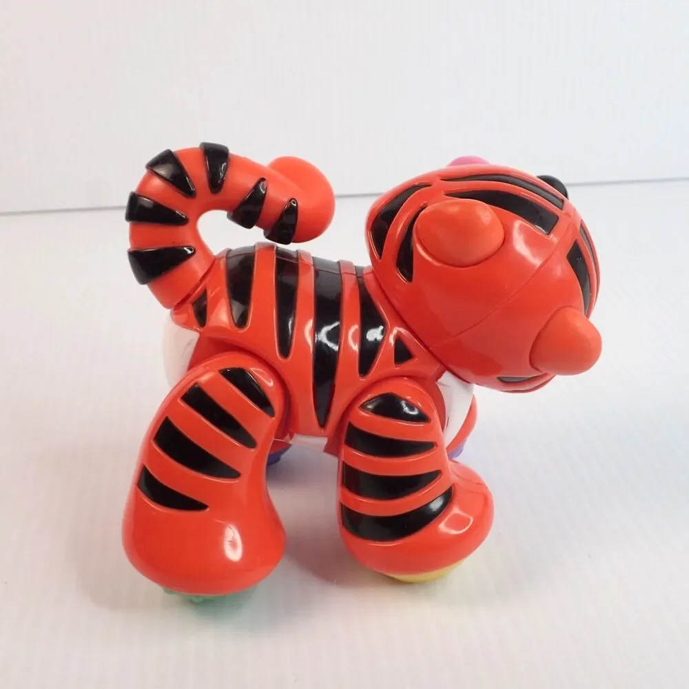 Fisher Price Amazing Animals Tiger Clickety Clackety Noises